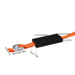 Tire Traction Device Snow Mud Sand Chains Cars SUVs Outdoor