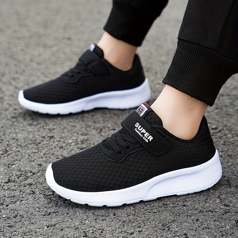 Boys Breathable Mesh Running Shoes Spring Summer