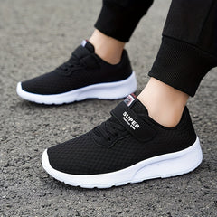 Boys Breathable Mesh Running Shoes Spring Summer