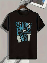 Men's Graphic T shirt Casual Comfy Tees For Summer Mens Clothing