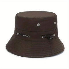 Men's Bucket Hat Sun Protection Adjustable Fisherman Hat