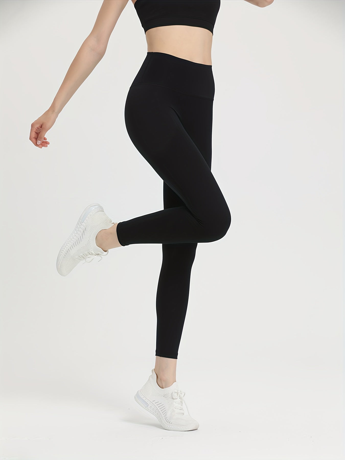 High Waist Quick Dry Yoga Leggings Sports Tight Pants Women's Activewear