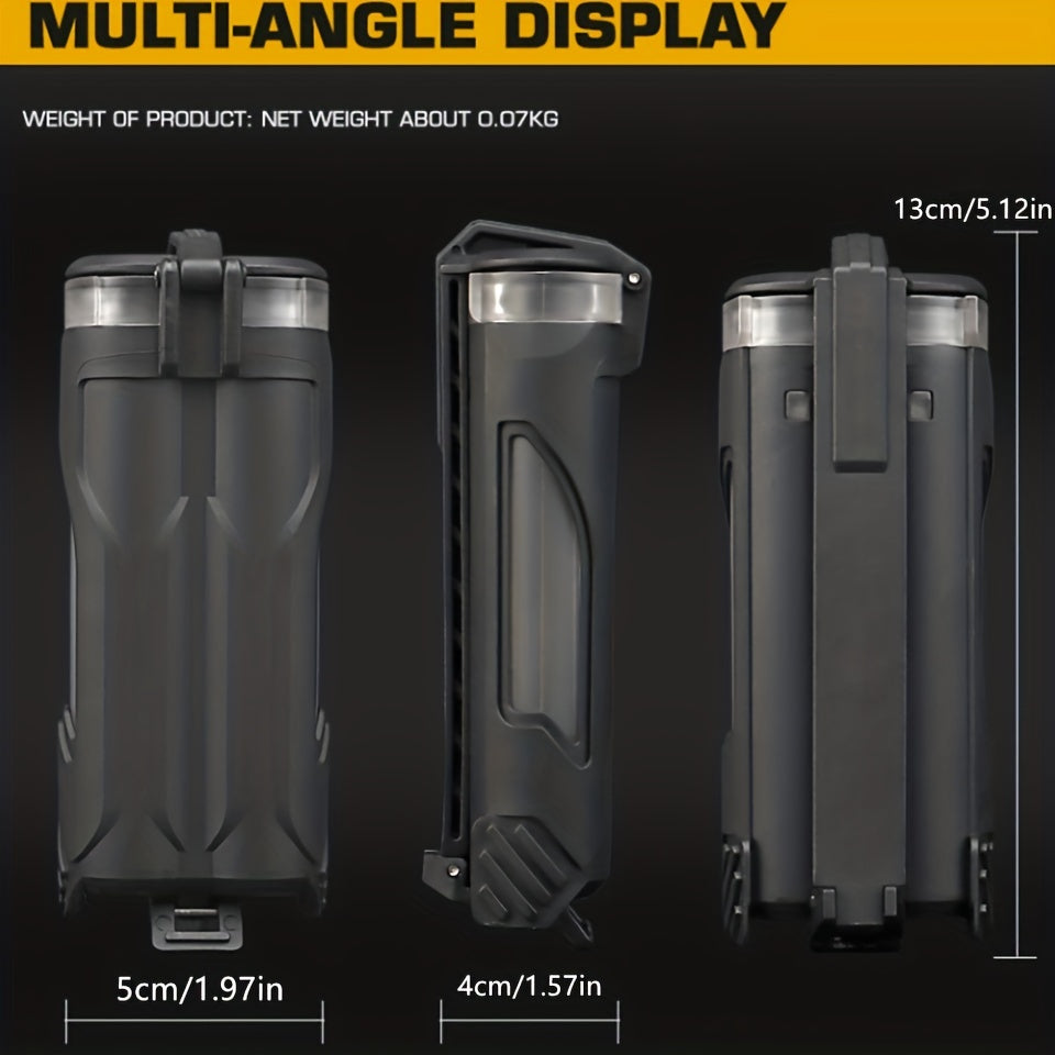 Waterproof MOLLE Case for CR123 AAA Batteries