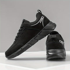 Men's Breathable Running Shoes Soft Sole Sneakers Outdoor Jogging