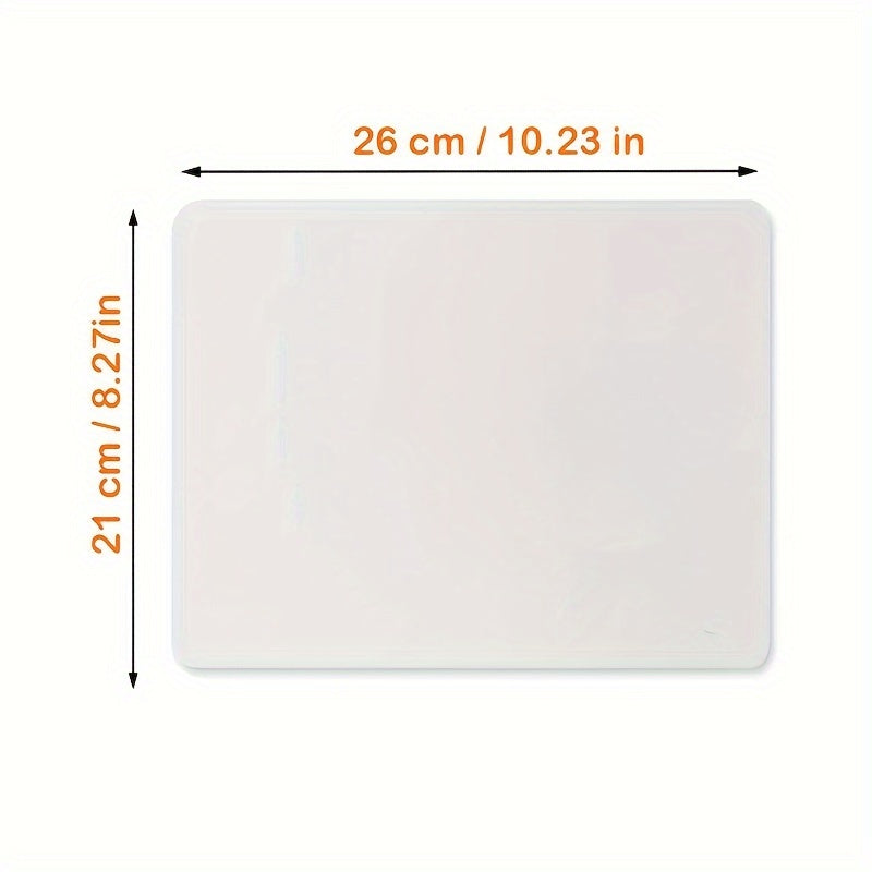 PU Leather Mouse Pad for Office Computer