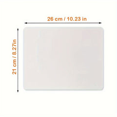 PU Leather Mouse Pad for Office Computer