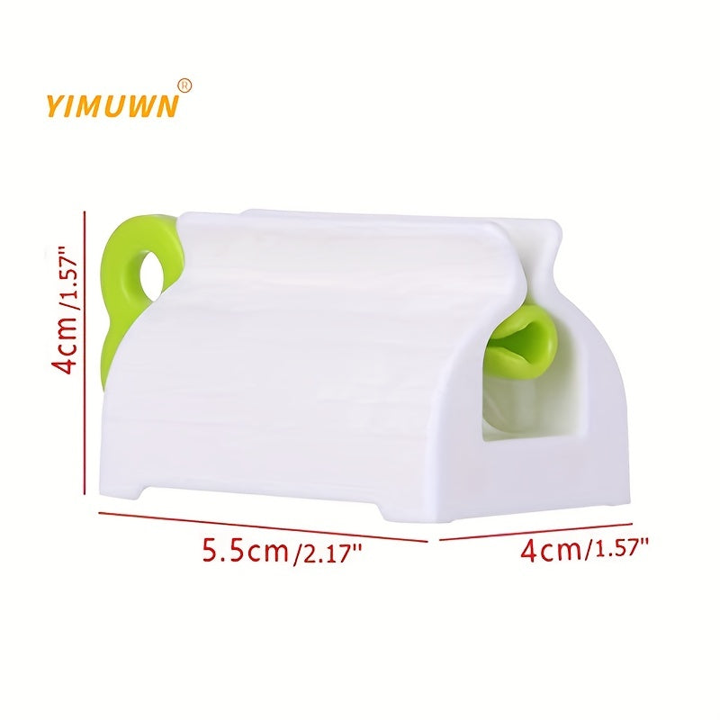 Tube Toothpaste Squeezer Dispenser Holder Stand for Bathroom