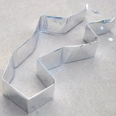 2pcs Thermal Survival Blankets Outdoor Emergency Double Sided Silvery