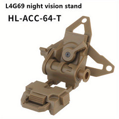 L4G63 NVG Mount Shroud Aluminum Frame Helmet Accessories Mount Arm