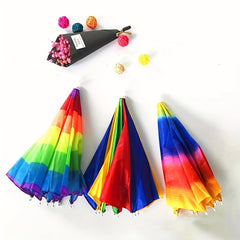 100g UltraLight Folding Umbrella Cap Waterproof Sun Protection Hat