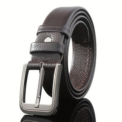 Men's PU Leather Belt Durable Belt For Jeans Pants