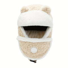 Winter Warm Hat Plus Velvet Ear Protection for Cycling