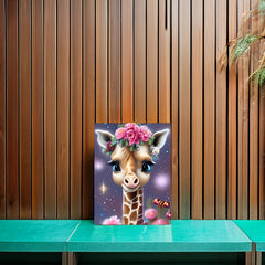 5D Giraffe Diamond Painting DIY Kit Room Decor