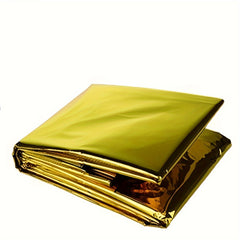 Outdoor Emergency Blanket Insulation Sun Blocking Camping First Aid