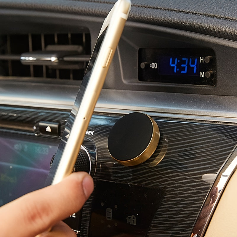 Magnetic Phone Holder for iPhone - Magnet Mount for Car, Wall, Nightstand