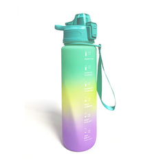 Gradient 1L Water Bottle with Straw