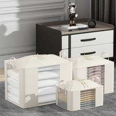 Large Capacity Waterproof Storage Bag with Partition