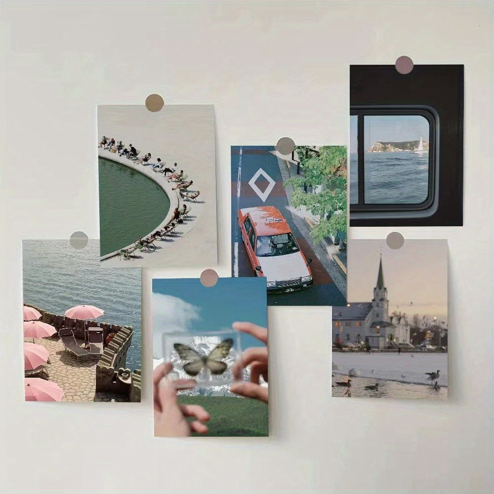 Endless Freedom Card Message Cards Postcard Wall Stickers Dorm Decoration