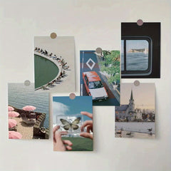 Endless Freedom Card Message Cards Postcard Wall Stickers Dorm Decoration
