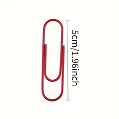 4pcs Christmas Cartoon Paper Clips To Paper Clip Binder Paper Clip