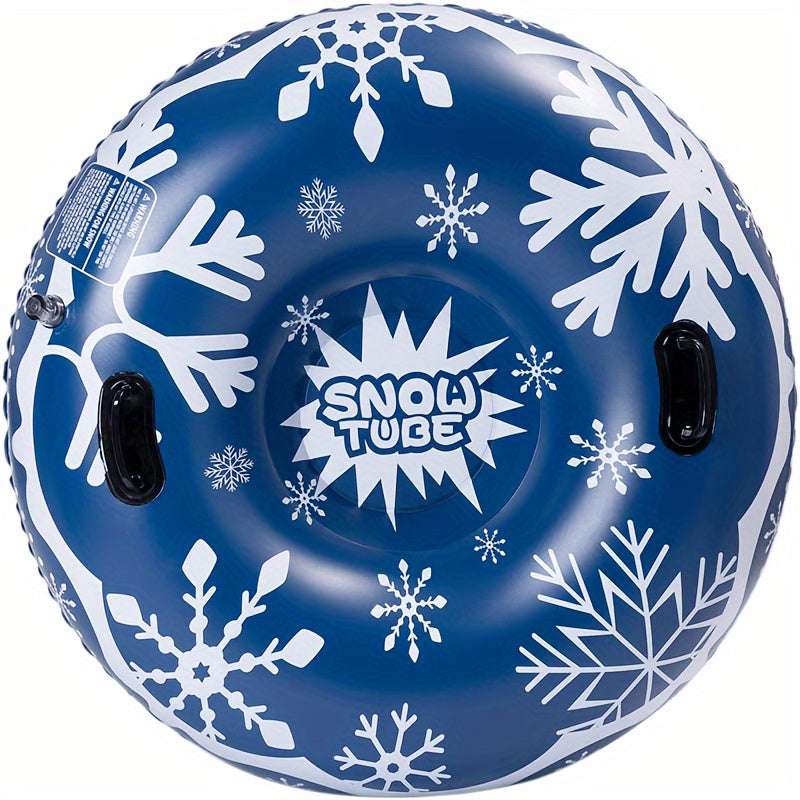 Heavy Duty Snow Tube 47in Inflatable Sled