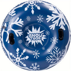 Heavy Duty Snow Tube 47in Inflatable Sled