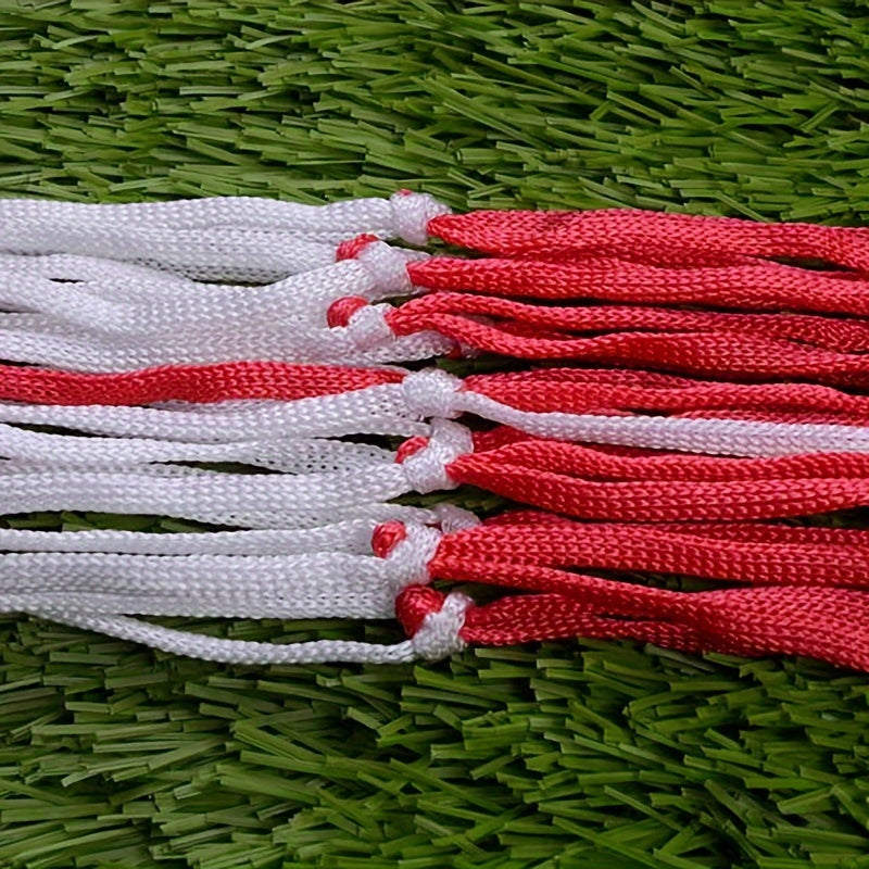 Portable Large Ball Bag Nylon Long Basketball Volleyball Mesh Bag