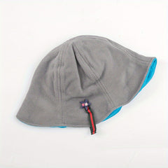 Casual Double-sided Bucket Hat for Kids