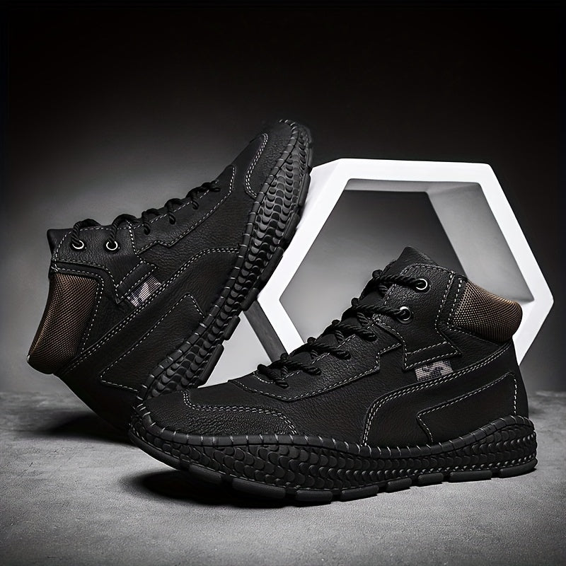 Men's Outdoor Hiking Shoes Arch Support Non Slip Sneakers