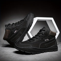 Men's Outdoor Hiking Shoes Arch Support Non Slip Sneakers