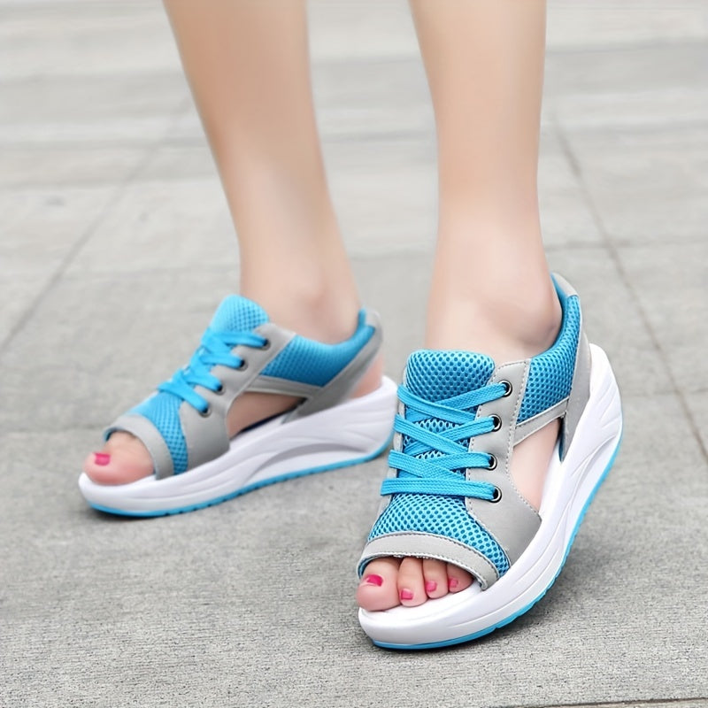 Breathable Women's Outdoor Sandals Lightweight Slip On Casual Sneakers