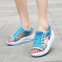 Breathable Women's Outdoor Sandals Lightweight Slip On Casual Sneakers