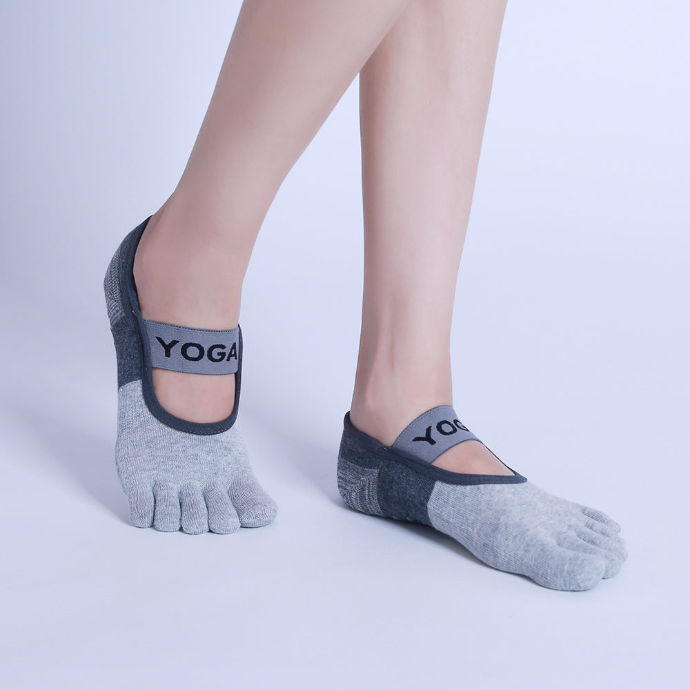 Colorful Yoga Socks for Fun Workouts