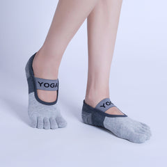 Colorful Yoga Socks for Fun Workouts