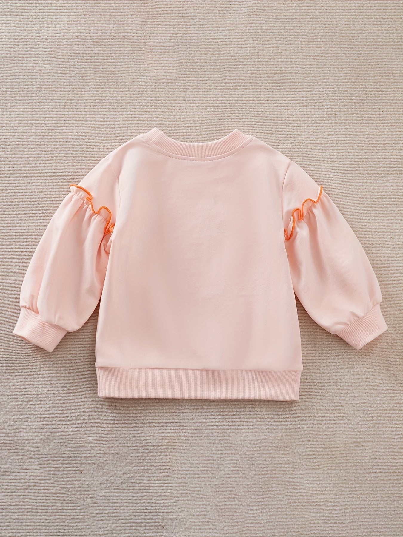 Cute Cartoon Bear Long Sleeve Sweatshirt for Girls