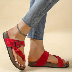 Women's Flat Sports Sandals Wear Resistance Outdoor Slides