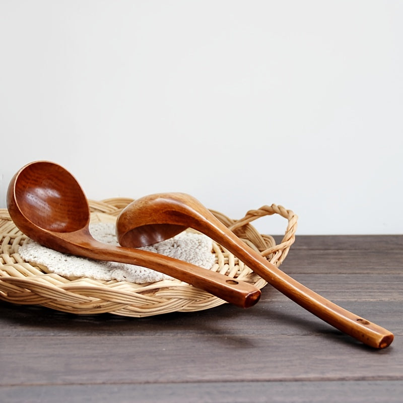 Vintage Japanese Style Spoon - Durable and Stylish Kitchen Utensil