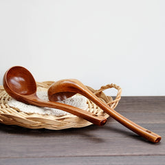 Vintage Japanese Style Spoon - Durable and Stylish Kitchen Utensil