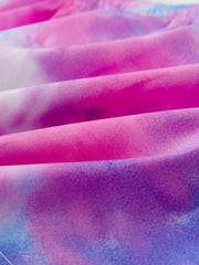 Tie Dye Men's Swim Trunks Quick Dry Beach Shorts Swimwear