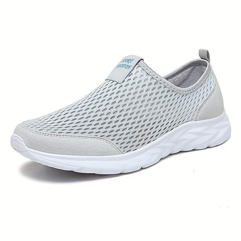 Men's Slip on Running Shoes Lightweight Breathable Sneakers