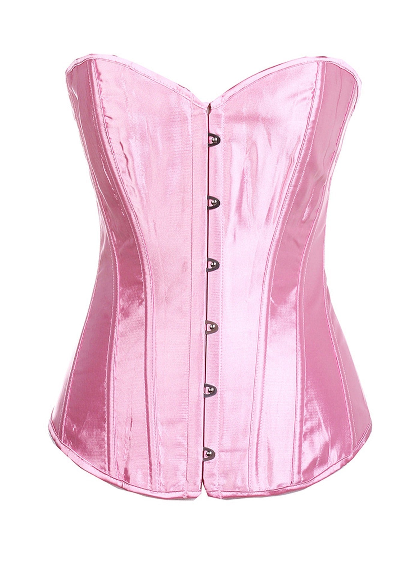 Women's Bustier Corset Top Sexy Lingerie Sets Satin Waist Cincher