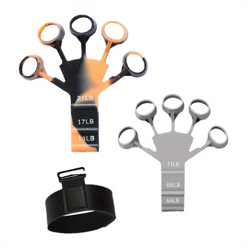 Adjustable Finger Exerciser Grip Strength Trainer Hand Strengthener
