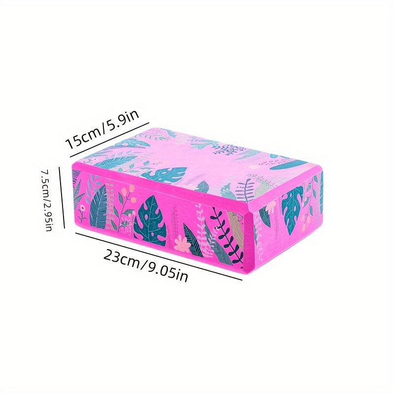 Colorful High Density Yoga Brick for Yoga Pilates Workout