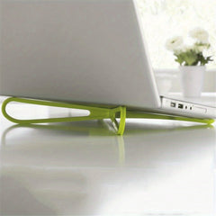 Portable Laptop Stand w/ Heat Sink - Enjoy Comfort on Desk!