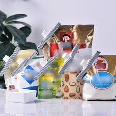 Japanese Sealing Clip With Outlet Mouth 8pcs