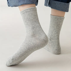 12 Pairs Comfortable Breathable Socks for Teens Spring Summer