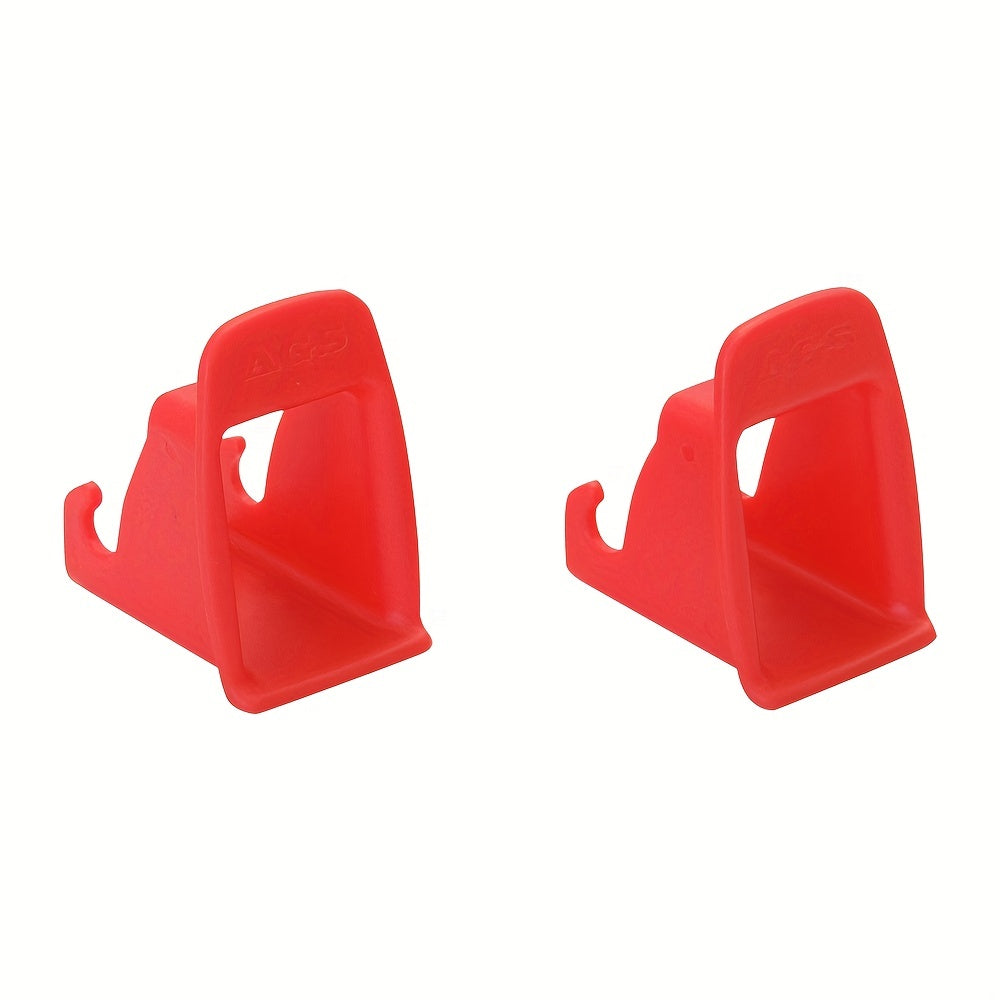 2pcs Car Child Safety Seat ISOFIX Interface Guide Slot