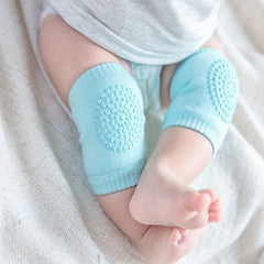 5Pairs Baby Crawling Non slip Knee Pads Unisex Baby Protection Knee Pads