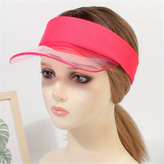Adjustable Candy Sun Visor Hats for Women