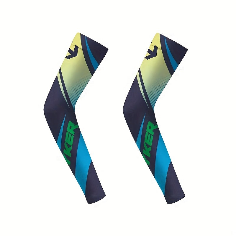 Men's UV Protection Sleeves & Face Towel for Outdoor Sports